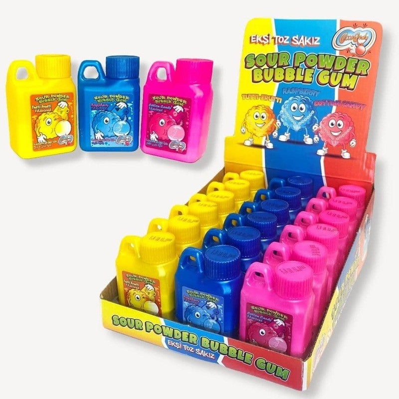 COCO CANDY SOUR POWDER BUBBLE GUM