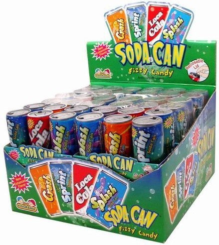 SODA CAN 6 PACK