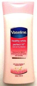 VASELINE 100ML HEALTHY WHITE PERFECT 10