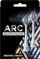 ARC REPLACEMENTS BRUSH HEADS 2PK