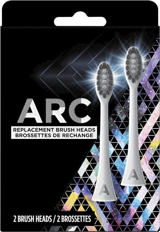 ARC REPLACEMENTS BRUSH HEADS 2PK
