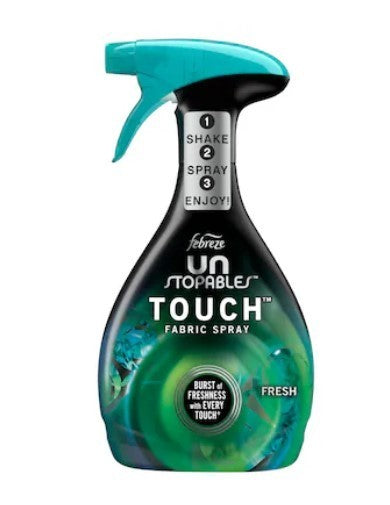 FEBREZE UNSTOPPABLES TOUCH FABRIC SPRAY 800ML