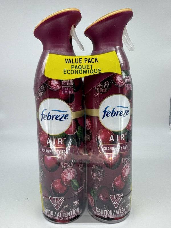 FEBREZE AIR CRANBERRY TART 250G 2PK