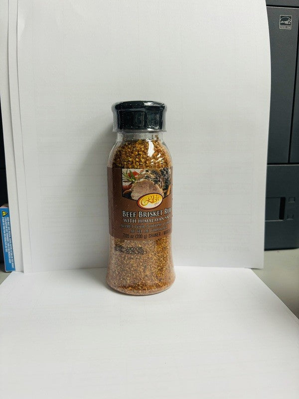 RITSH SPICE BEEF BRISKET RUB WITH HIMALAYAN SALT 200G