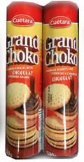 CUETARA GRAND CHOKO SANDWHICH COOKIE 500G