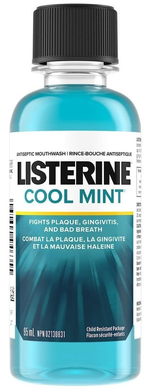 LISTERINE MOUTHWASH COOL MINT 100ML