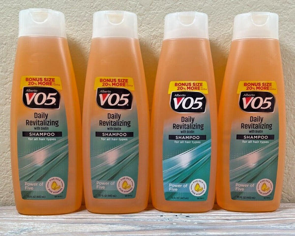 V05 SHAMPOO DAILY REVITALIZING POWER OF FIVE 443ML