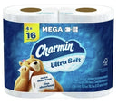 CHARMIN ULTRA SOFT TOILET PAPER 16=48