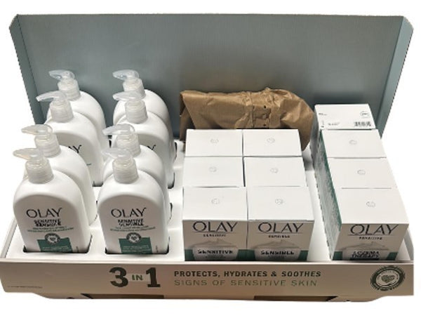 OLAY SENSITIVE PDQ 18CT