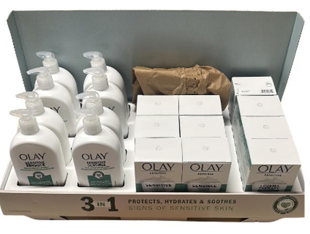 OLAY SENSITIVE PDQ 18CT
