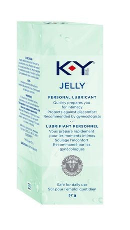 K-Y - GEL PERSONAL LUBRICANT 72/57 G