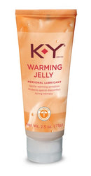K-Y LUBRICANT - WARMING GEL 6/24/2.5OZ