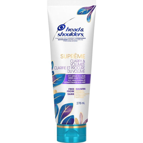 Head & Shoulders Head & Shoulders Supreme Clarify & Volumize Hair & Scalp Conditioner, 278ml