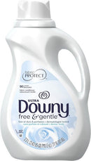 DOWNY LIQUID FABRIC SOFTENER 2.3L 105LD FREE & GENTLE