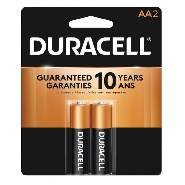 Duracell Coppertop Alkaline Aa-2 (B) /56