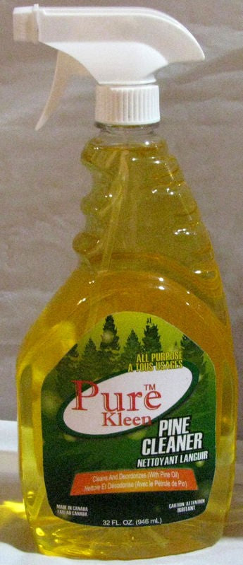 PURE KLEEN ALL PURPOSE PINE CLEANER CLEANS & DEODORIZES 946ML