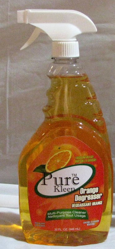 PURE KLEEN ORANGE DEGREASER MULTI-PURPOSE CLEANER 946ML