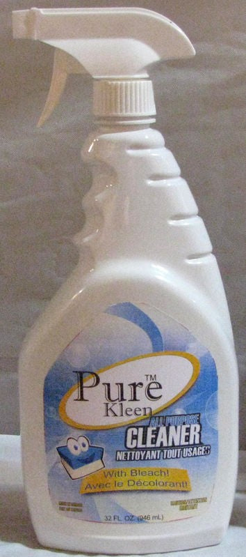 PURE KLEEN ALL PURPOSE CLEANER W/ BLEACH 946ML ..