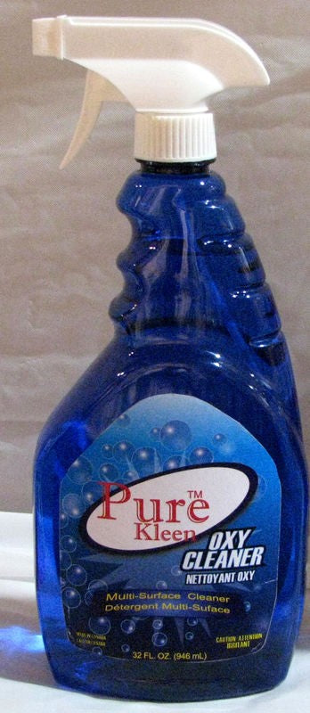 PURE KLEEN OXY MULTI-SURFACE CLEANER 946ML .