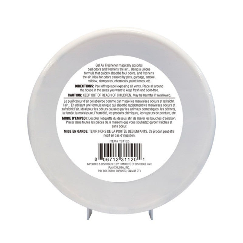 ODOR DOCTOR GEL AIR FRESHENER FRESH CITRUS 340G X 12.