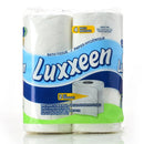 LUXXEEN BATHROOM TISSUE 8 ROLLS 253 SHEETS