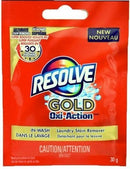 RESOLVE GOLD LAUNDRY STAIN REMOVE 2PK 30G