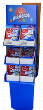 AIRHEADS 60CT FLOOR DISPLAY BITES & FILLED ROPES