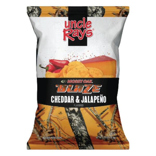 UNCLE RAY CHEDDER JALAPENO 130G