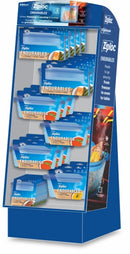 ZIPLOC ENDURABLES MIXED PREPACK DISPLAY 32CT
