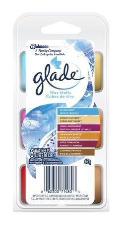 GLADE WAX MELTS - EVERYDAY HOME TRIAL PACK