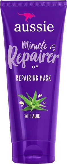 AUSSIE MIRACLE REPAIRER HAIR MASK WITH ALOE 198ML