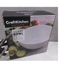 CRAFT KITCHEN 9.5" PORCELAIN SERVE BOWLS