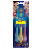 ORAL-B KIDS EXTRA SOFT TOOTHBRUSH 12CT