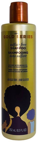 PANTENE PRO-V SULFATE FREE SHAMPOO WITH ARGAN OIL 252 ML
