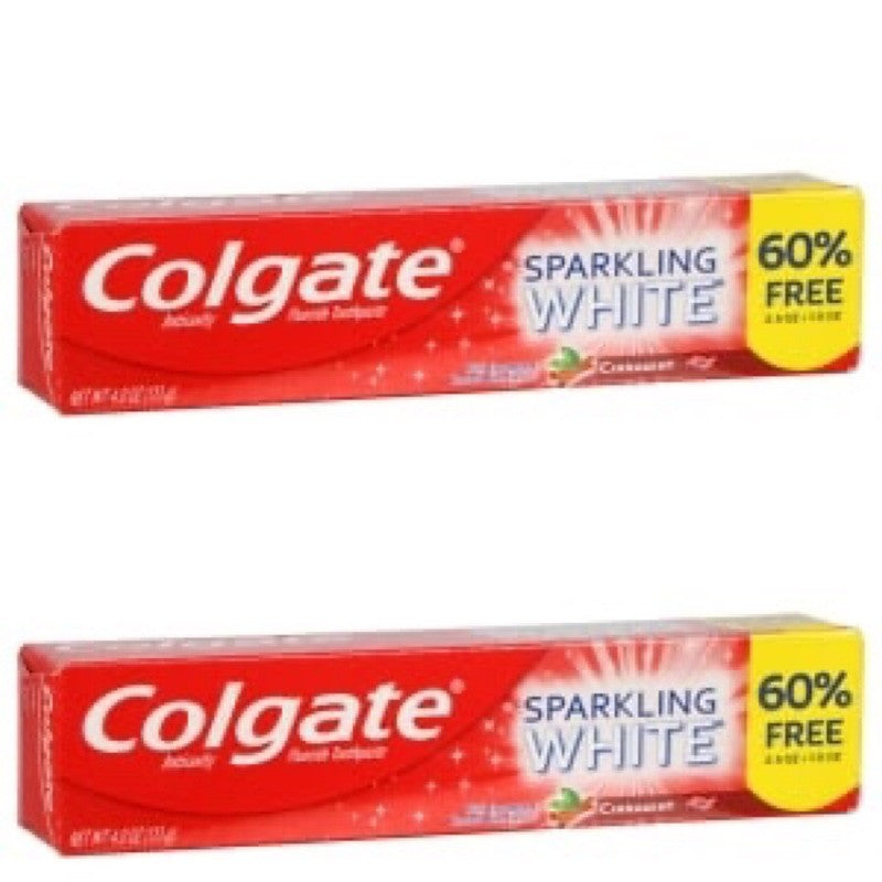 COLGATE SPARKLING WHITE CINNAMINT 113g