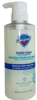 SAFEGUARD HAND SOAP FRESH CLEAN SCENT 458 ML