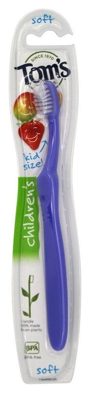 TOM'S CHILDREN'S TOOTHBRUSH EXTRA SOFT