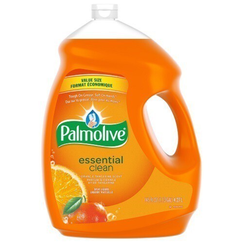 PALMOLIVE DISH-ORANGE 4.27L