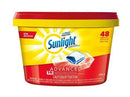 SUNLIGHT ADVANCED DISHWASHER DETERGENT, 48 COUNT
