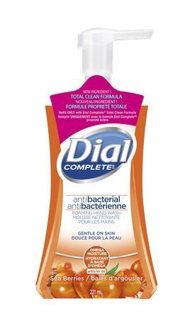 DIAL ANTIBACTERIAL FOAMING HAND WASH 221ML