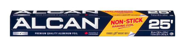 ALCAN NON STOCK FOIL 25FT +5FT BONUS