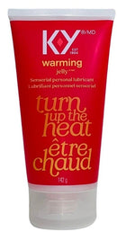 K-Y LUBRICANT - WARMING JELLY 24/5OZ