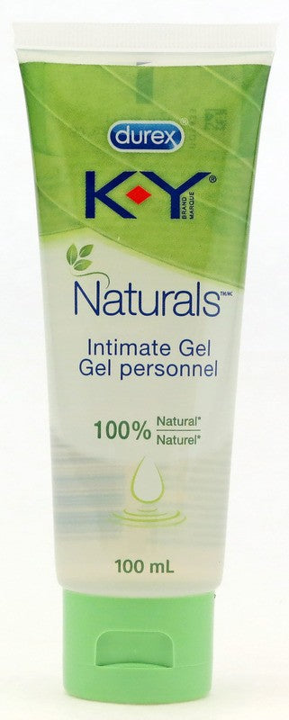 K-Y NATURALS INTIMATE GEL 100ML