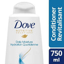 DOVE NUTRITIVE SOLUTIONS DAILY MOISTURE CONDITIONER 750 ML