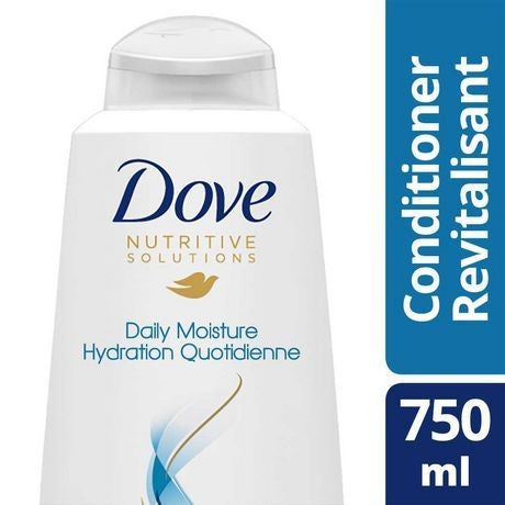 DOVE NUTRITIVE SOLUTIONS DAILY MOISTURE CONDITIONER 750 ML