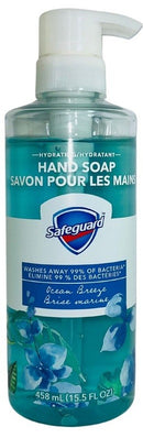 SAFEGUARD HAND WASH PUMP OCEAN BREEZE 458ML