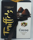 VANELLI COCOA DUSTED HAZELNUT TRUFFLE 195g