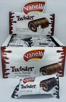 VANELLI TWISTER COCOA ROLL CAKE 35g