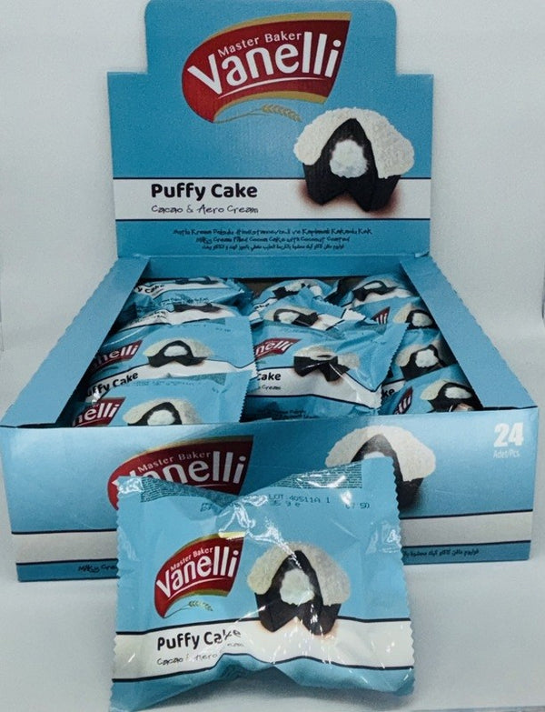 VANELLI CACAO & AERO CREAM PUFFY CAKE 35g