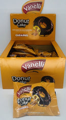 VANELLI CARAMCEL DONUT CAKE 35g